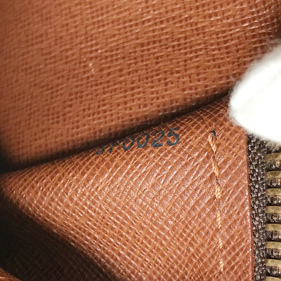 LOUIS VUITTON Monogram Papillon 30 M51385 Hand bag