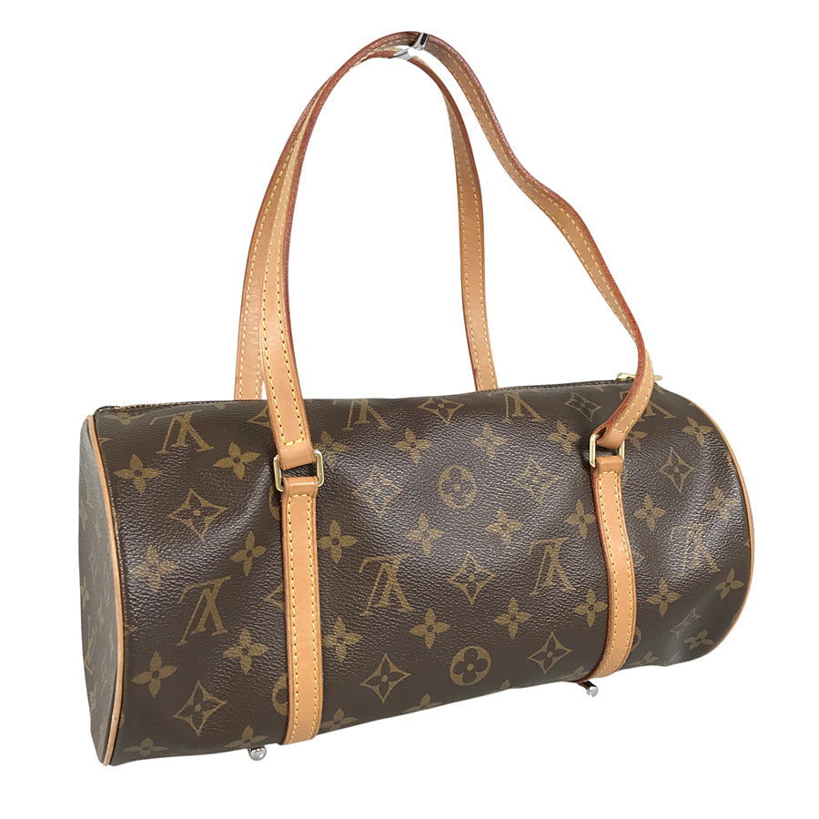 LOUIS VUITTON Monogram Papillon 30 M51385 Hand bag