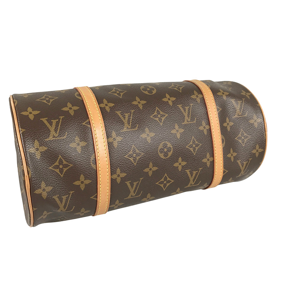 LOUIS VUITTON Monogram Papillon 30 M51385 Hand bag