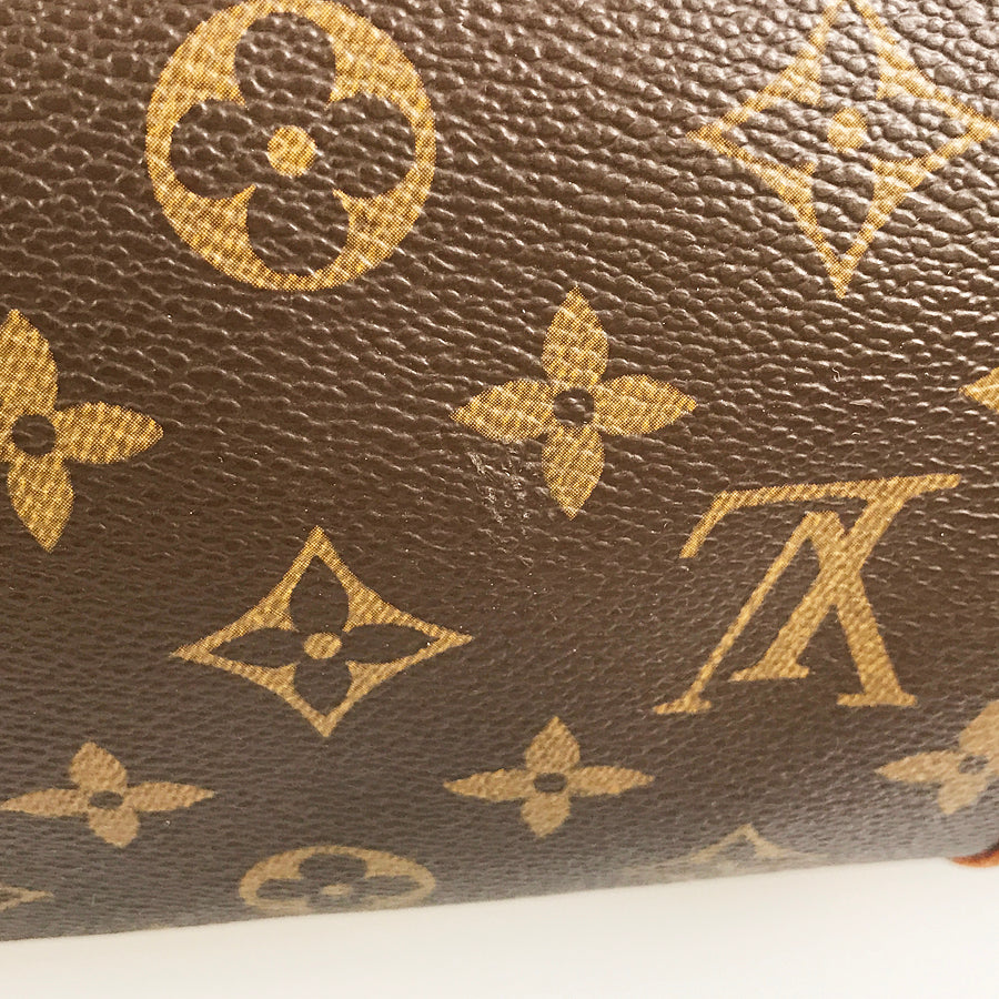 LOUIS VUITTON Monogram Papillon 30 M51385 Hand bag