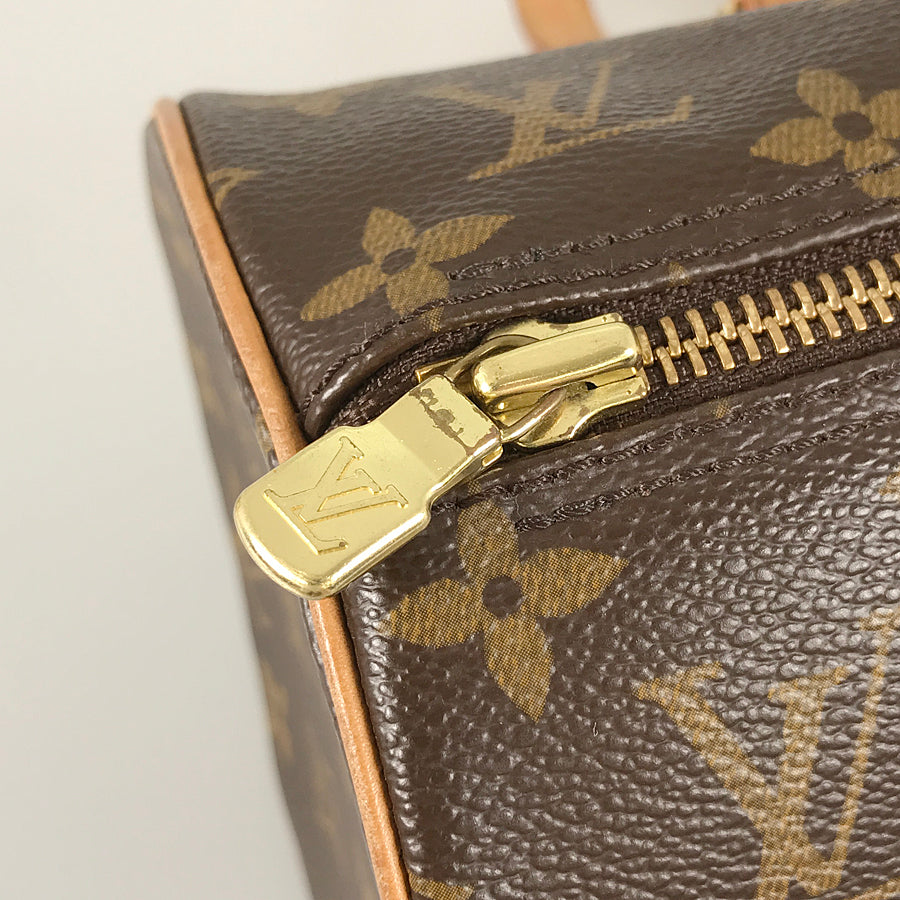 LOUIS VUITTON Monogram Papillon 30 M51385 Hand bag