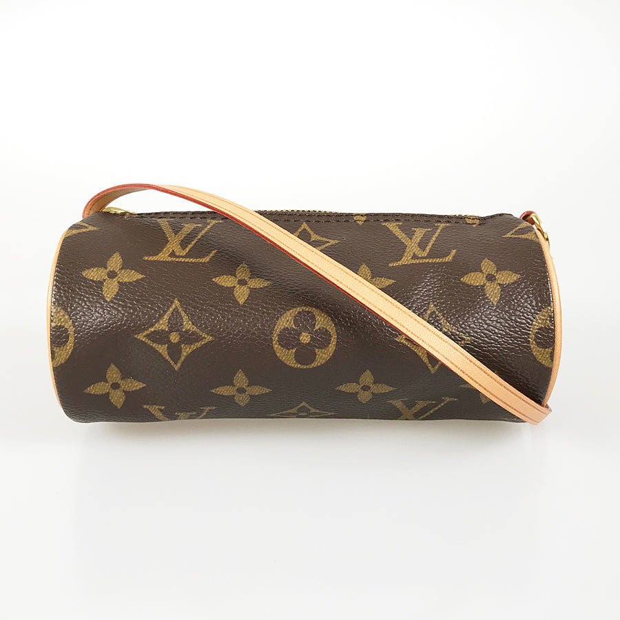 LOUIS VUITTON Monogram Papillon 30 M51385 Hand bag