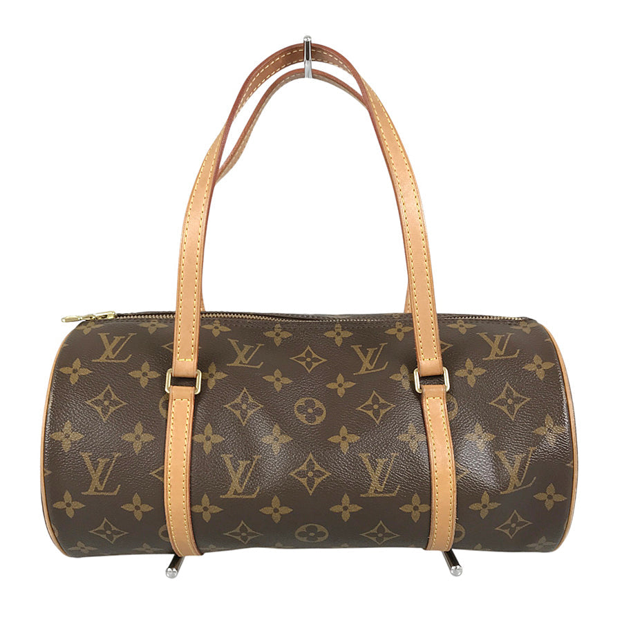 LOUIS VUITTON Monogram Papillon 30 M51385 Hand bag