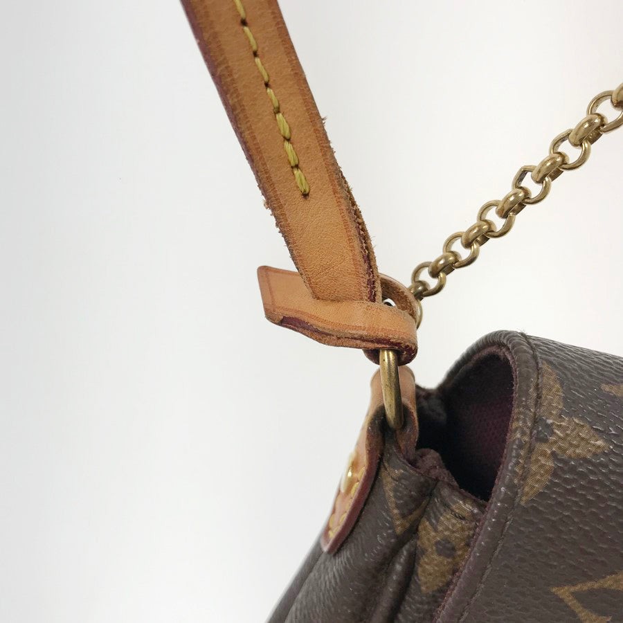 LOUIS VUITTON Monogram Favorite PM M40717 Shoulder bag
