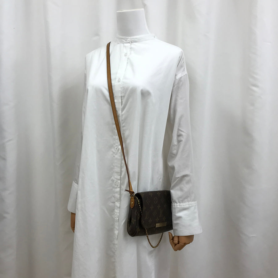 LOUIS VUITTON Monogram Favorite PM M40717 Shoulder bag