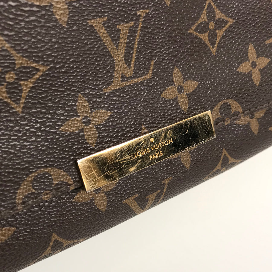 LOUIS VUITTON Monogram Favorite PM M40717 Shoulder bag