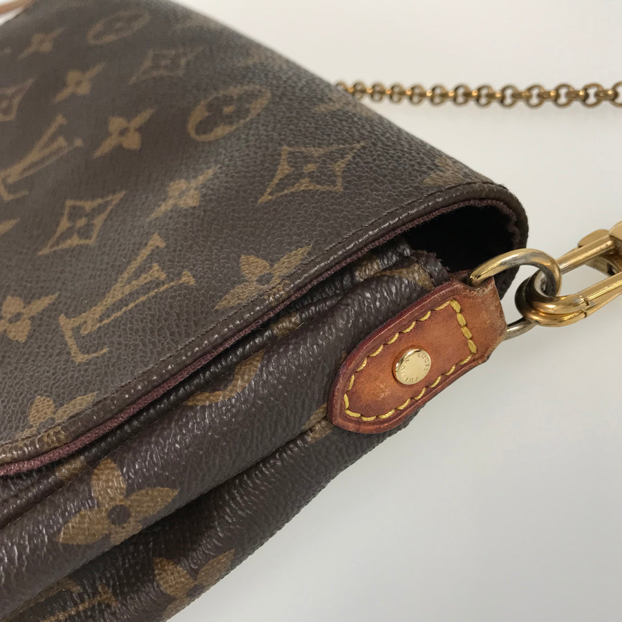 LOUIS VUITTON Monogram Favorite PM M40717 Shoulder bag