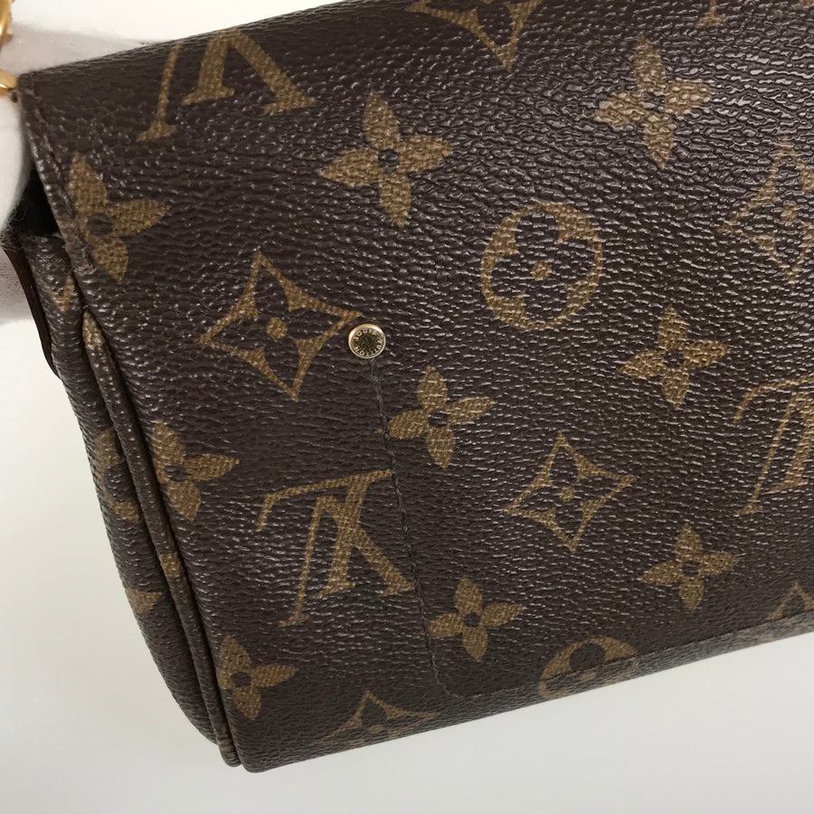 LOUIS VUITTON Monogram Favorite PM M40717 Shoulder bag
