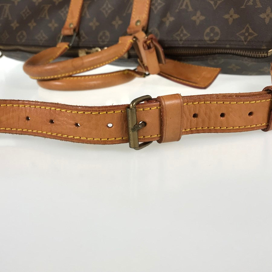 LOUIS VUITTON Monogram Keepall Bandouliere 45 M41418 Boston bag