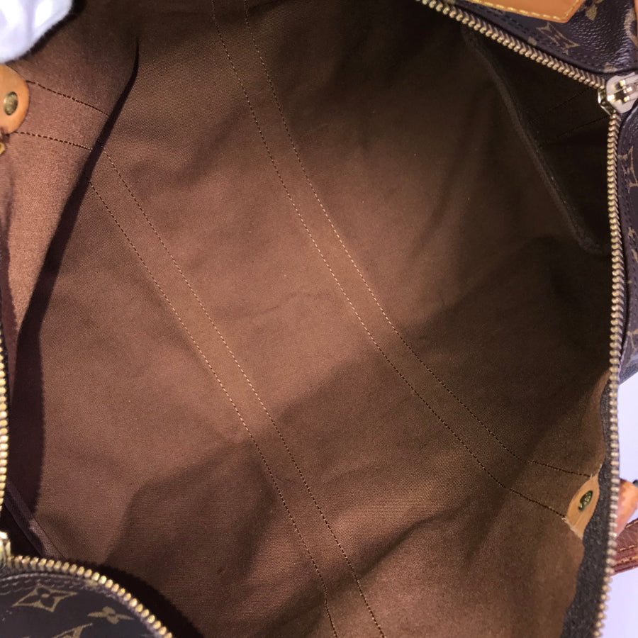 LOUIS VUITTON Monogram Keepall Bandouliere 45 M41418 Boston bag