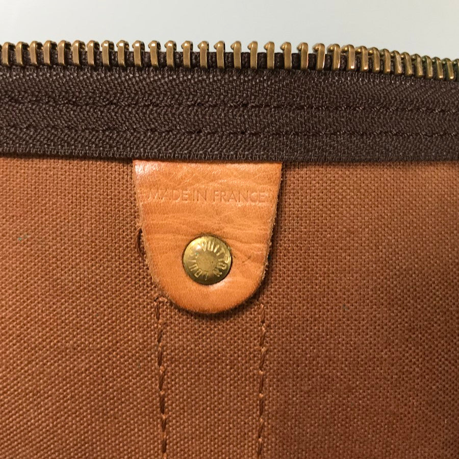 LOUIS VUITTON Monogram Keepall Bandouliere 45 M41418 Boston bag