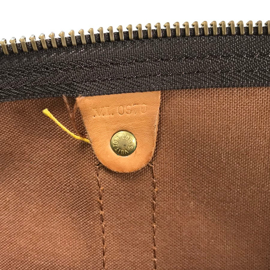 LOUIS VUITTON Monogram Keepall Bandouliere 45 M41418 Boston bag
