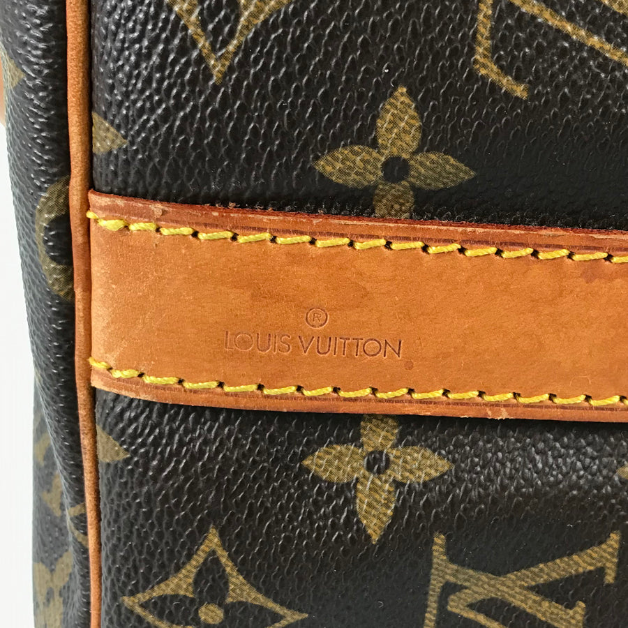 LOUIS VUITTON Monogram Keepall Bandouliere 45 M41418 Boston bag