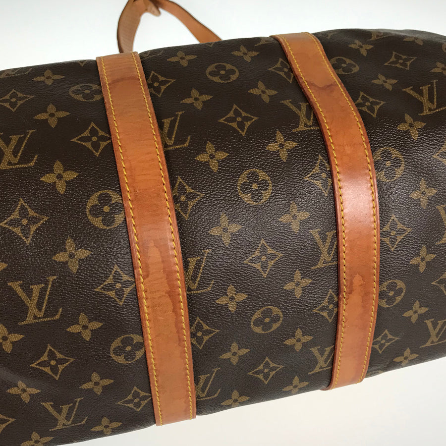 LOUIS VUITTON Monogram Keepall Bandouliere 45 M41418 Boston bag