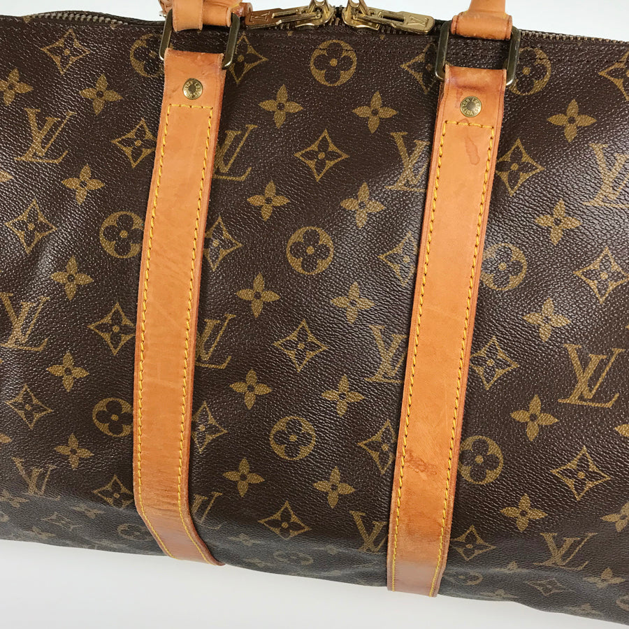 LOUIS VUITTON Monogram Keepall Bandouliere 45 M41418 Boston bag