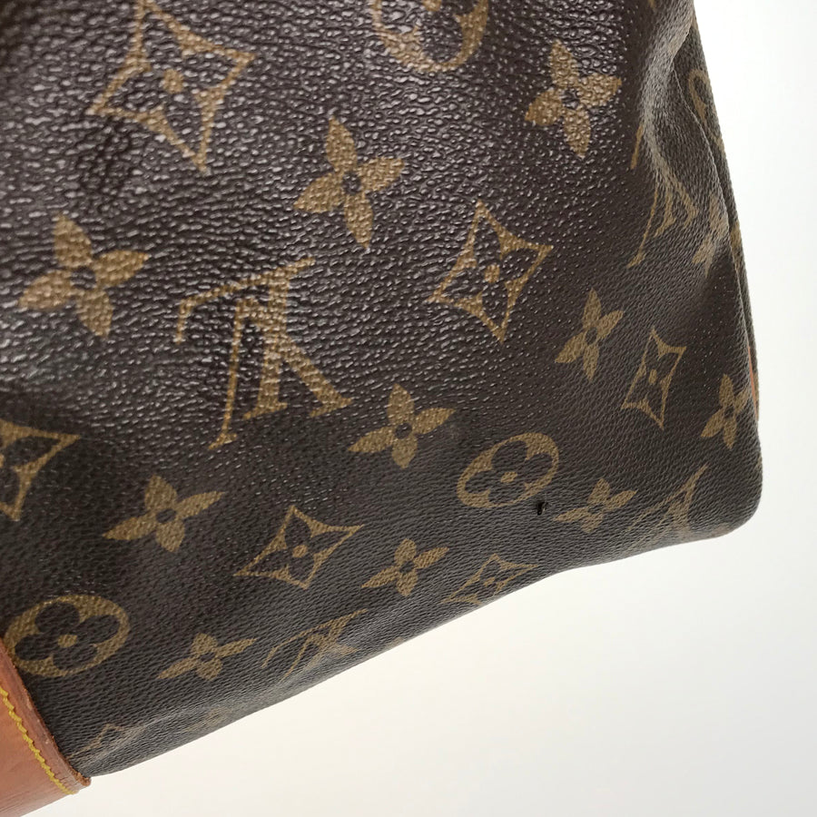 LOUIS VUITTON Monogram Keepall Bandouliere 45 M41418 Boston bag