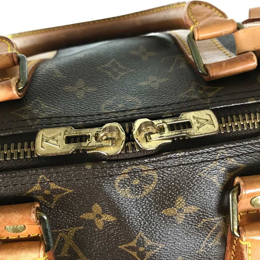 LOUIS VUITTON Monogram Keepall Bandouliere 45 M41418 Boston bag