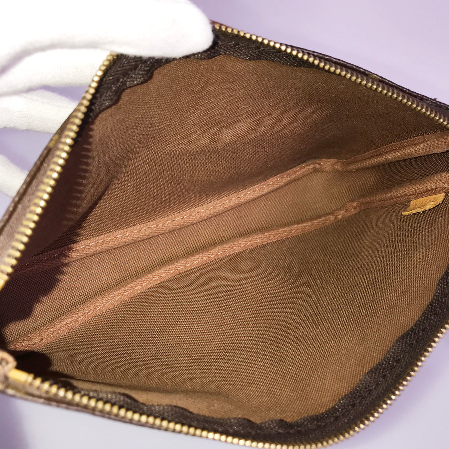 LOUIS VUITTON Monogram Pochette Accessoires M51980 Pouch