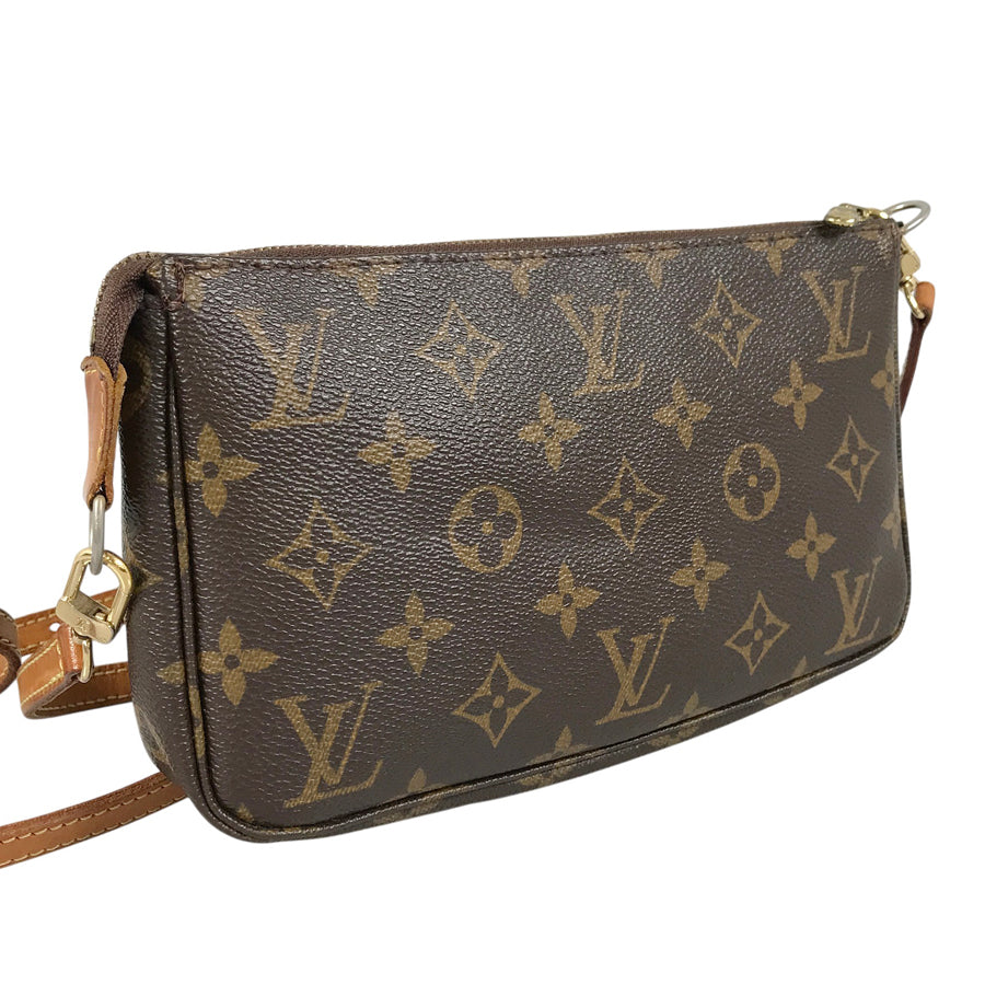 LOUIS VUITTON Monogram Pochette Accessoires M51980 Pouch