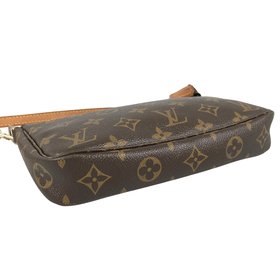 LOUIS VUITTON Monogram Pochette Accessoires M51980 Pouch