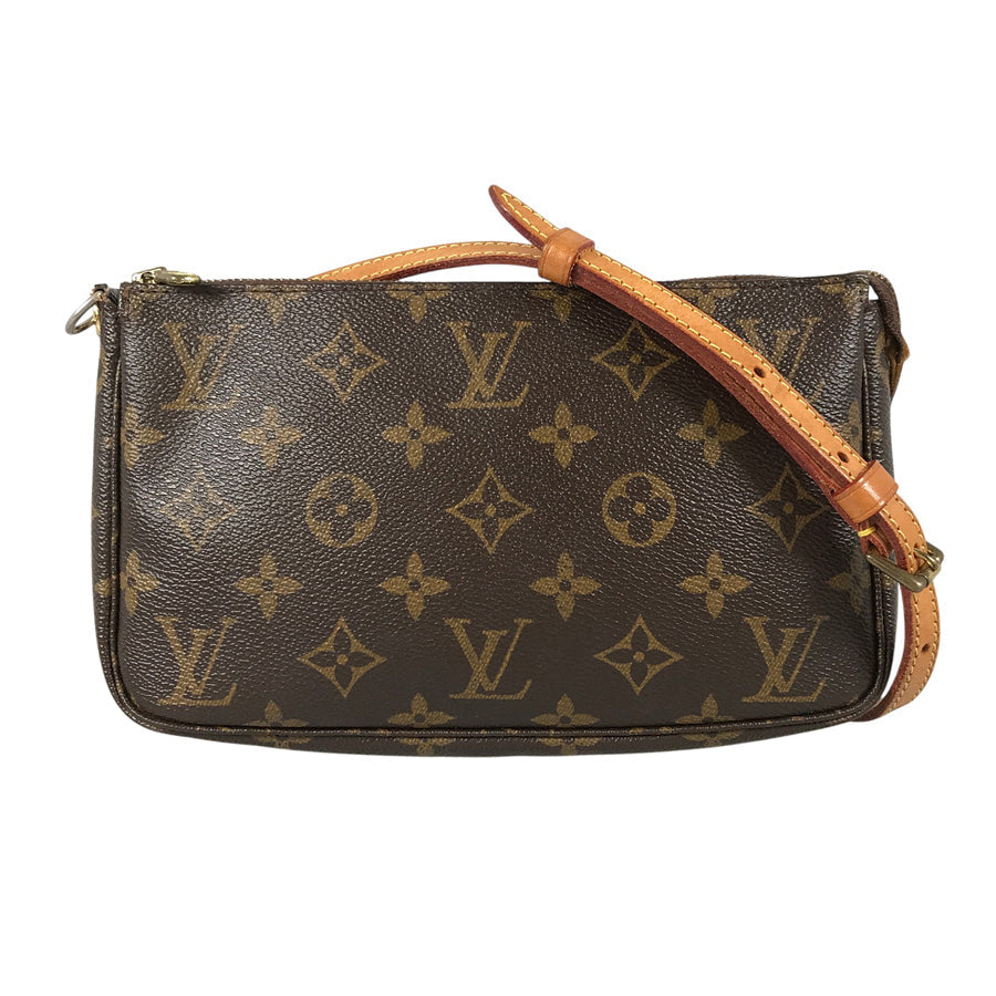 LOUIS VUITTON Monogram Pochette Accessoires M51980 Pouch