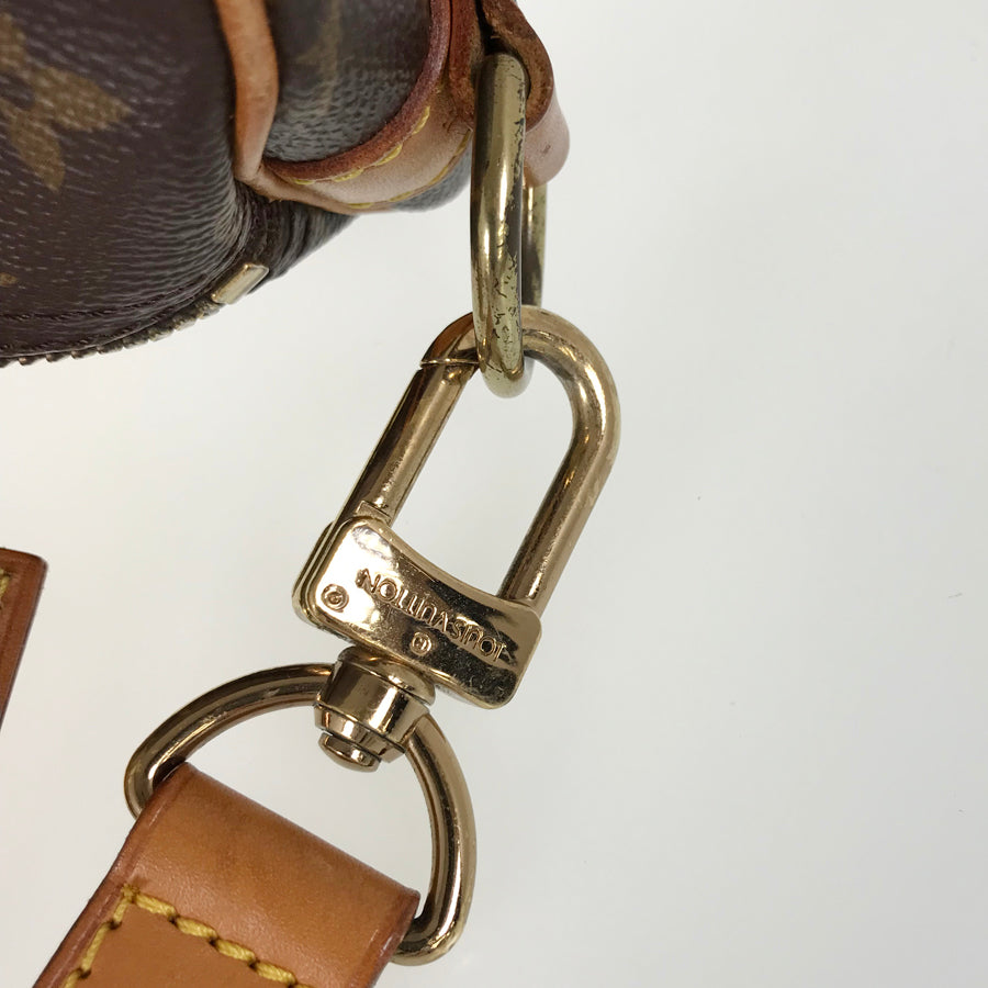 LOUIS VUITTON Monogram Keepall Bandouliere 45 M41418 Boston bag