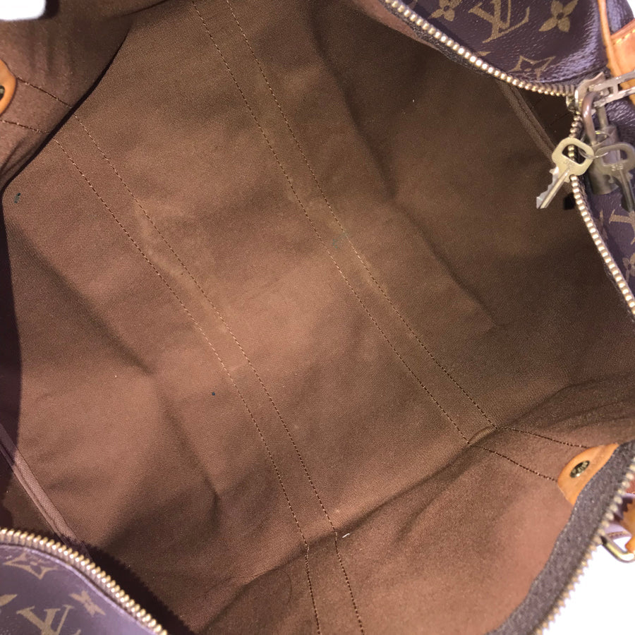 LOUIS VUITTON Monogram Keepall Bandouliere 45 M41418 Boston bag