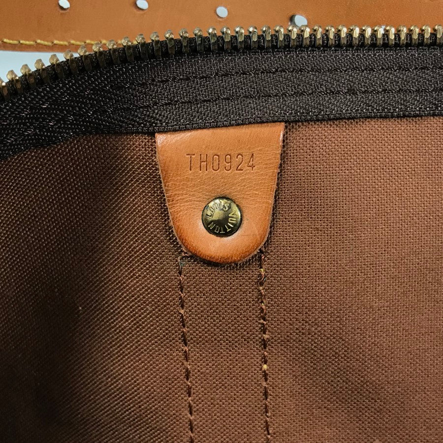 LOUIS VUITTON Monogram Keepall Bandouliere 45 M41418 Boston bag