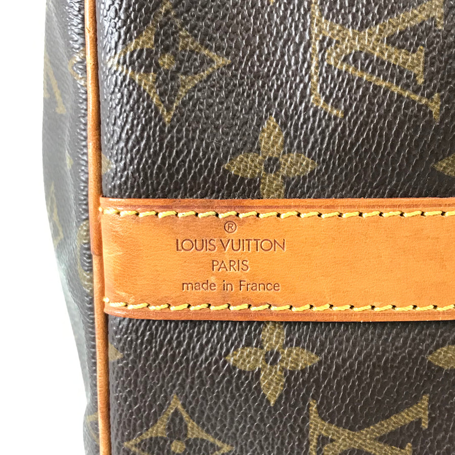 LOUIS VUITTON Monogram Keepall Bandouliere 45 M41418 Boston bag