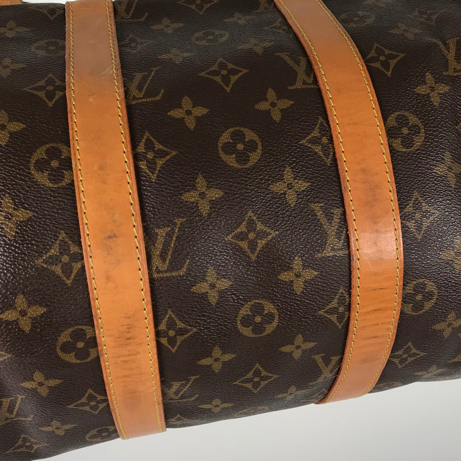 LOUIS VUITTON Monogram Keepall Bandouliere 45 M41418 Boston bag