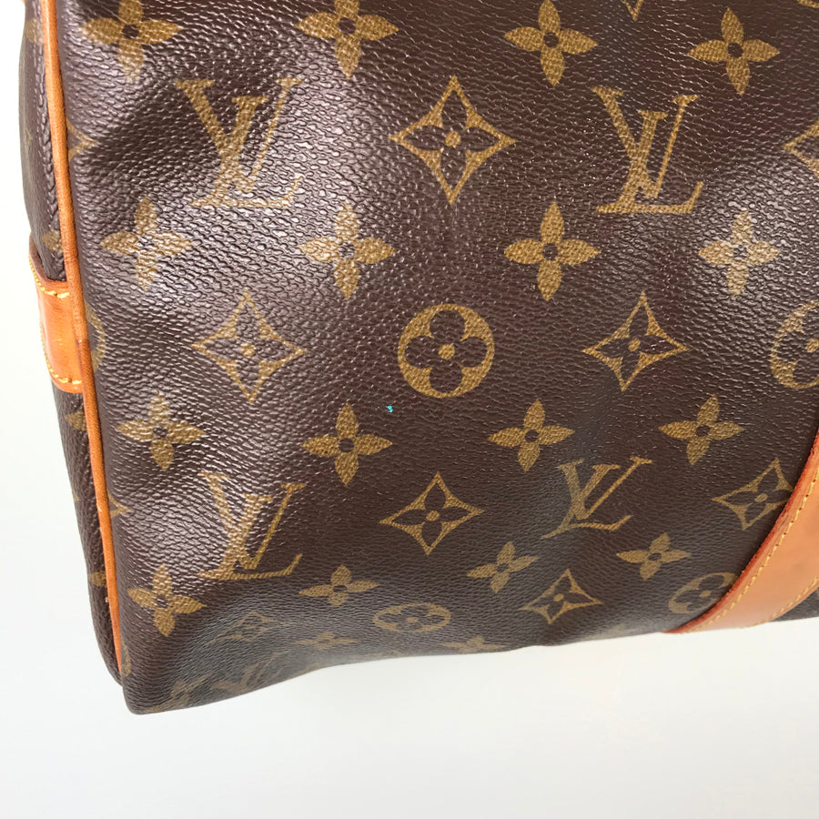 LOUIS VUITTON Monogram Keepall Bandouliere 45 M41418 Boston bag