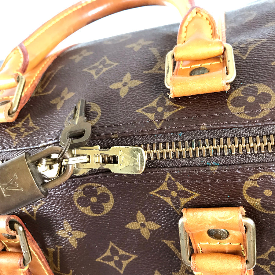 LOUIS VUITTON Monogram Keepall Bandouliere 45 M41418 Boston bag