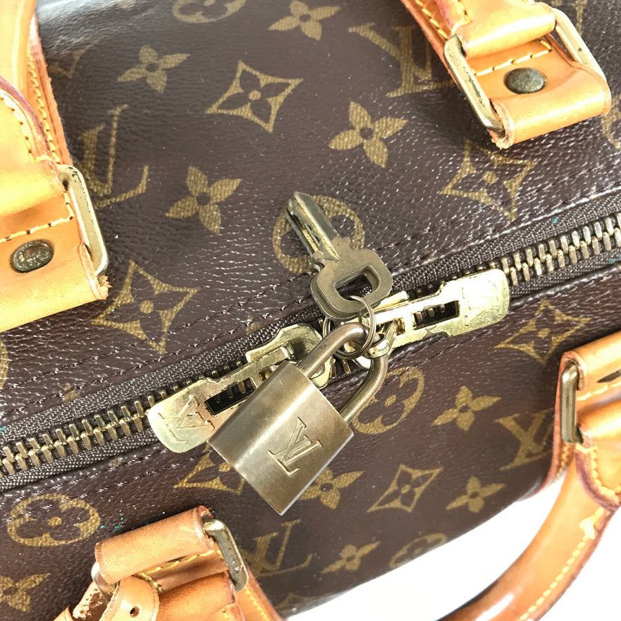 LOUIS VUITTON Monogram Keepall Bandouliere 45 M41418 Boston bag