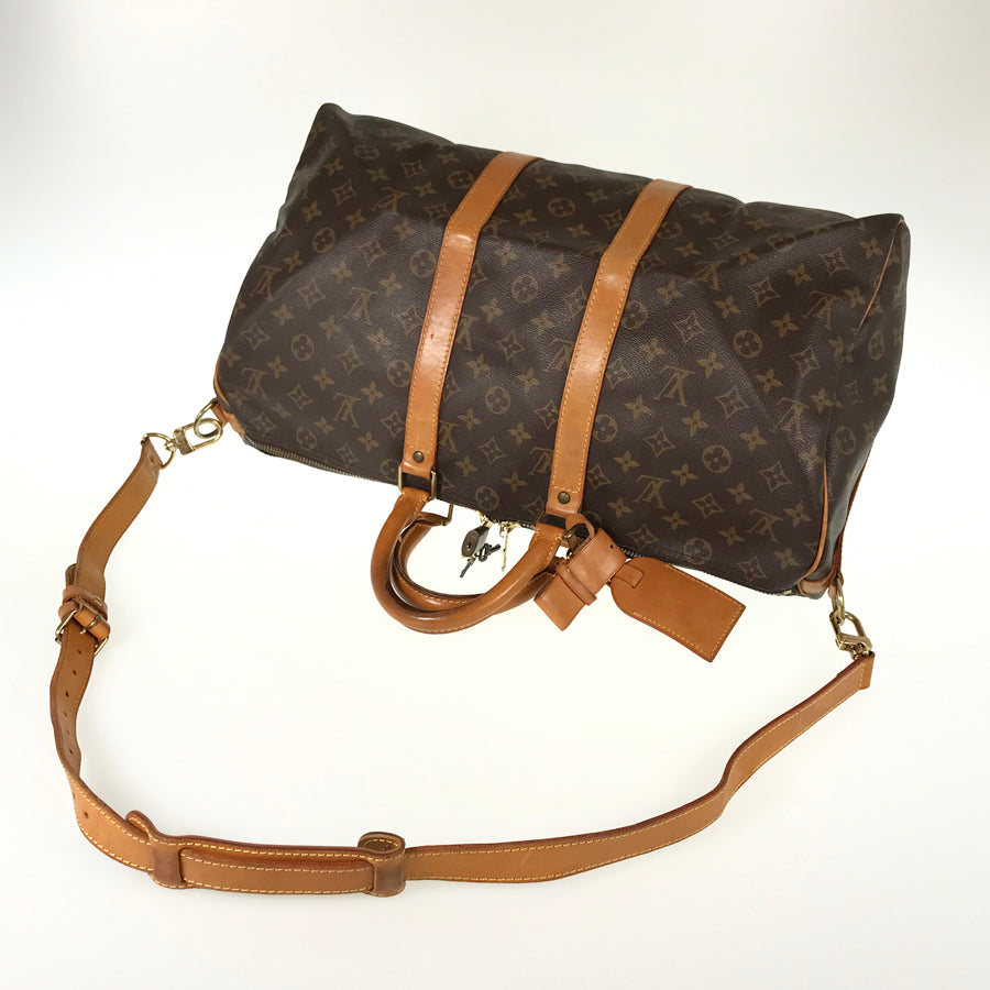LOUIS VUITTON Monogram Keepall Bandouliere 45 M41418 Boston bag
