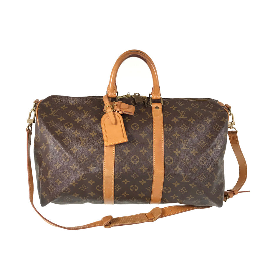 LOUIS VUITTON Monogram Keepall Bandouliere 45 M41418 Boston bag