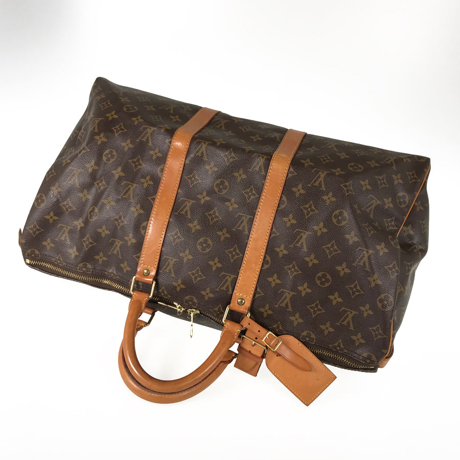 LOUIS VUITTON Monogram Keepall 50 M41426 Boston bag