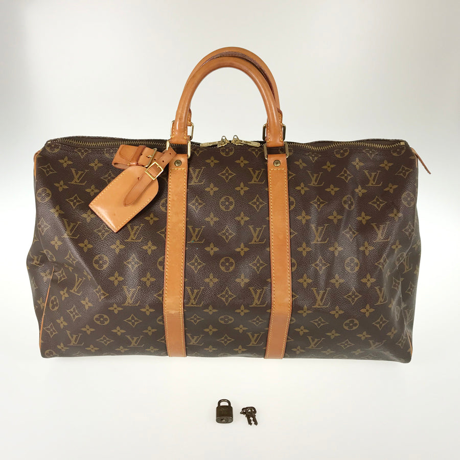 LOUIS VUITTON Monogram Keepall 50 M41426 Boston bag