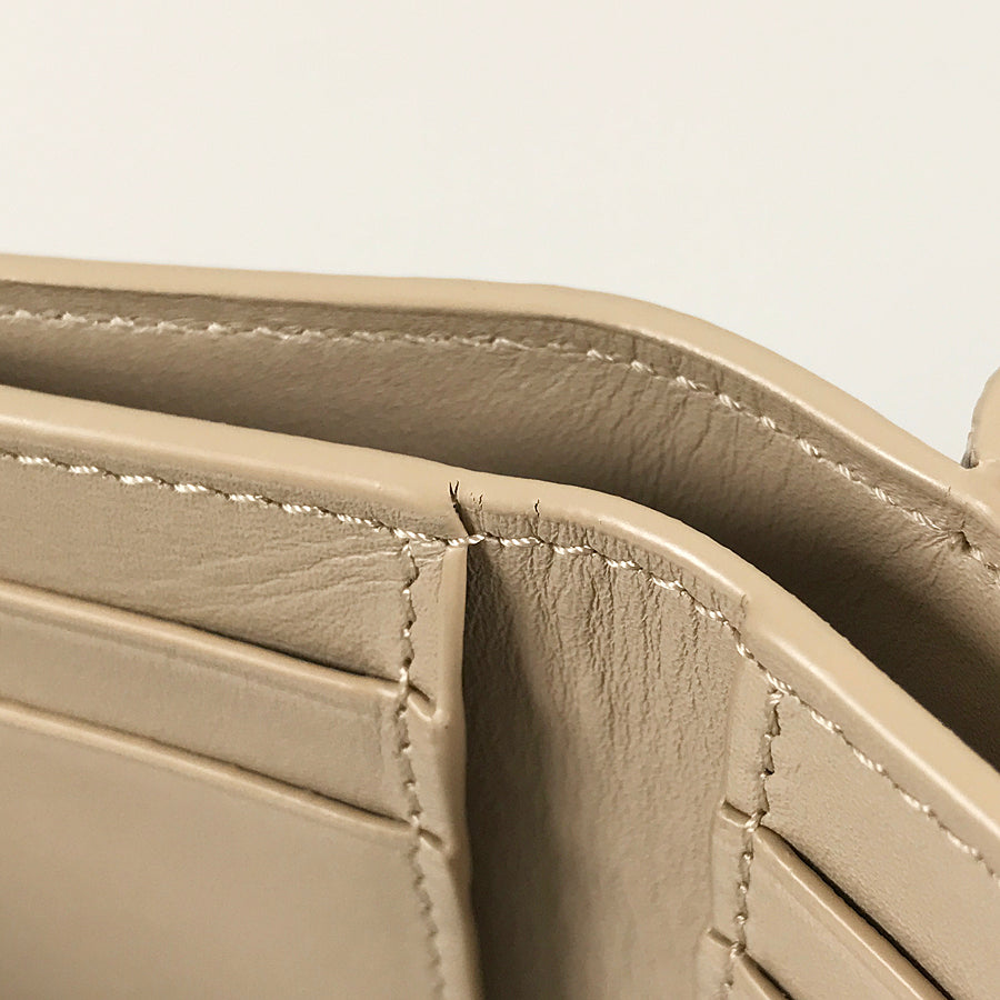 LOEWE Pebble Trifold Wallet CANBTR2X03 Trifold wallet