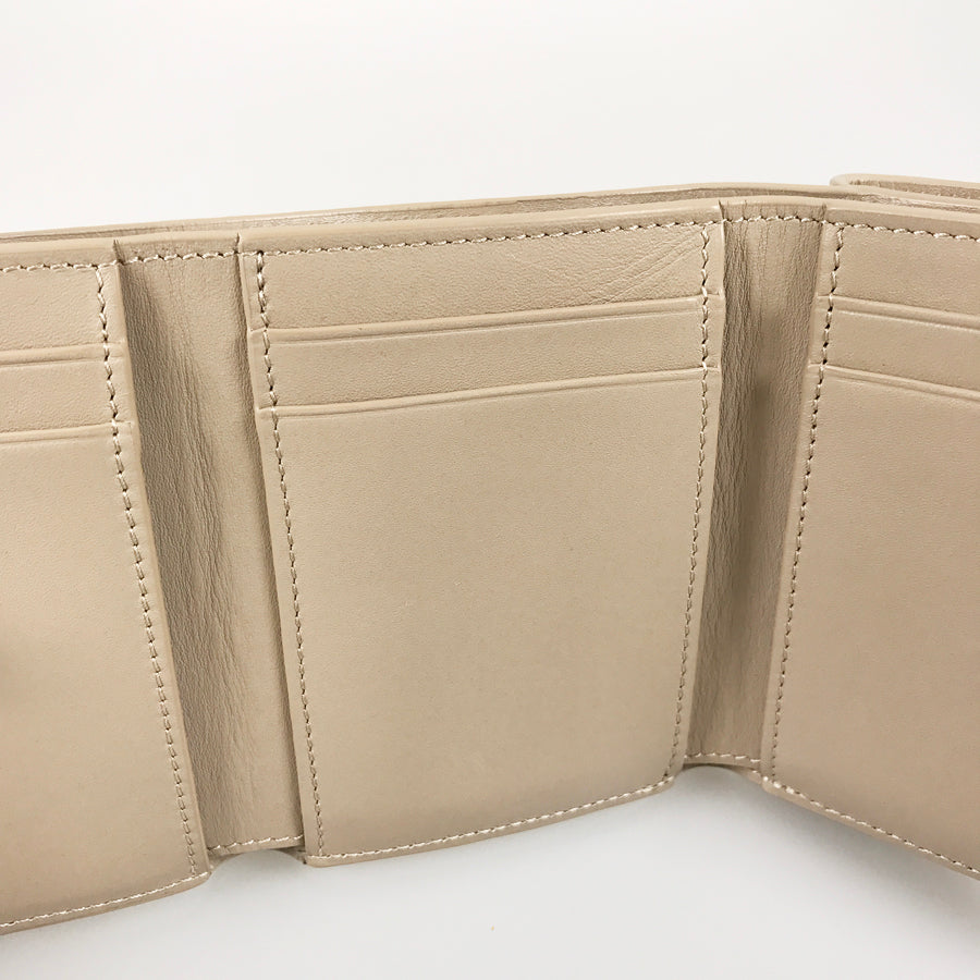 LOEWE Pebble Trifold Wallet CANBTR2X03 Trifold wallet