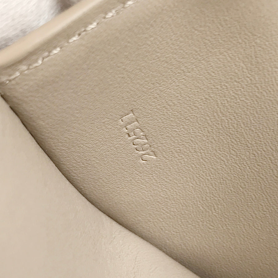 LOEWE Pebble Trifold Wallet CANBTR2X03 Trifold wallet