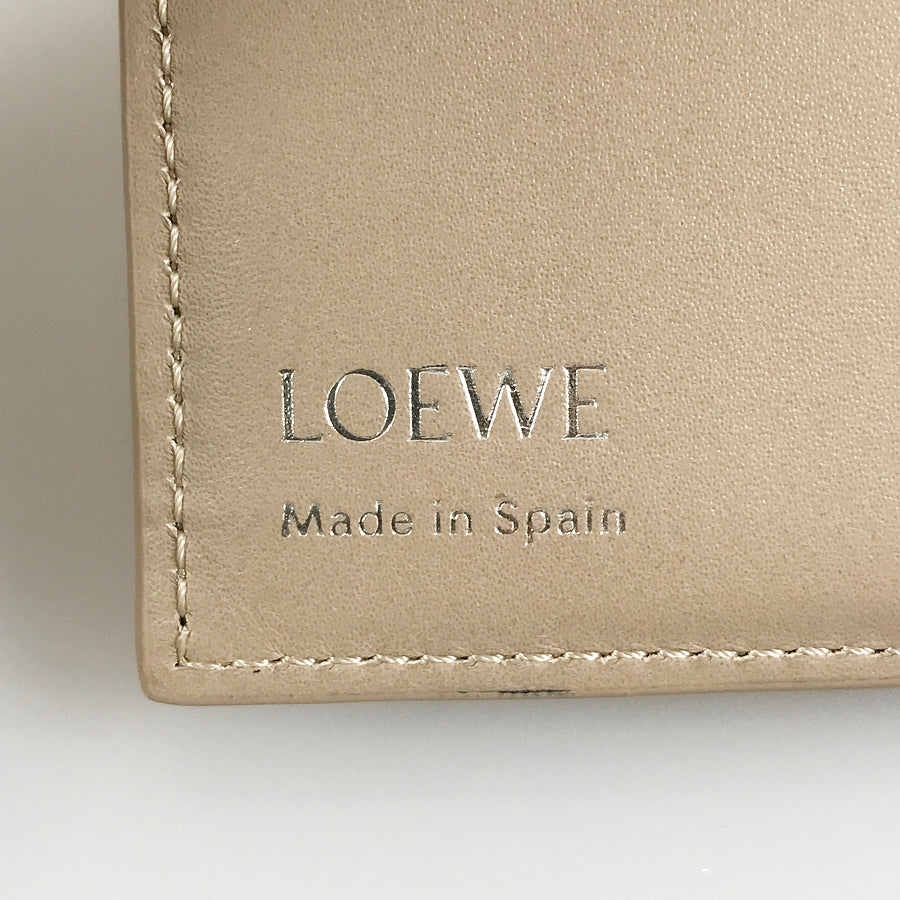 LOEWE Pebble Trifold Wallet CANBTR2X03 Trifold wallet