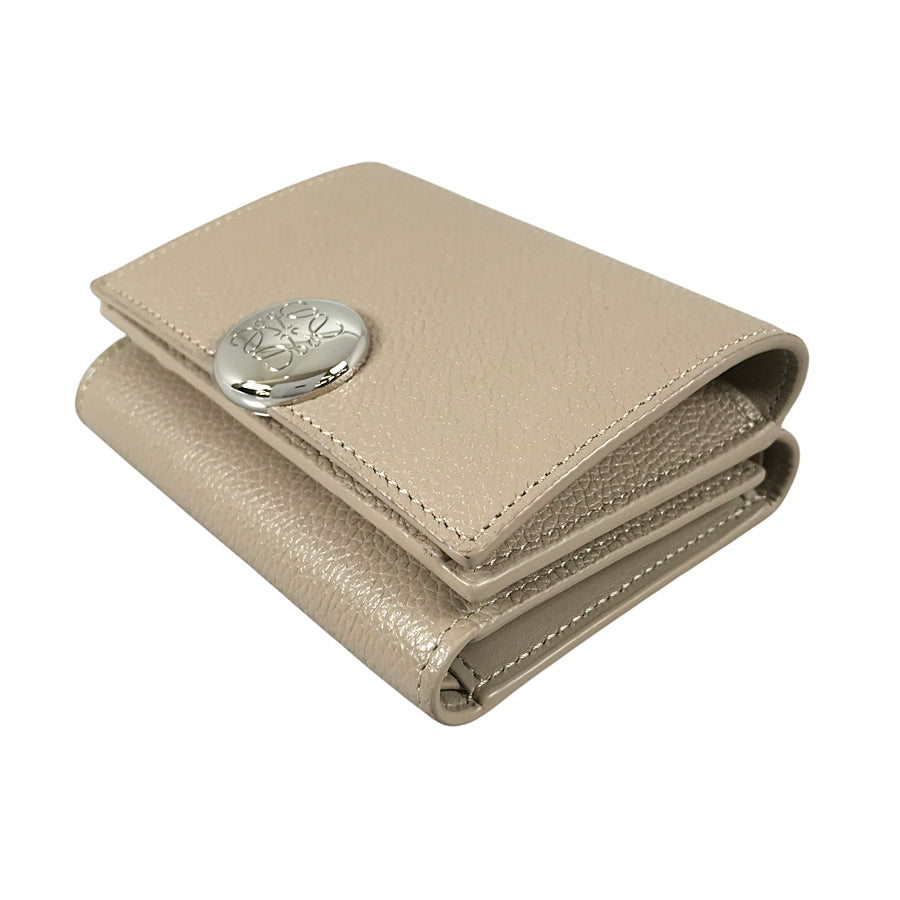 LOEWE Pebble Trifold Wallet CANBTR2X03 Trifold wallet