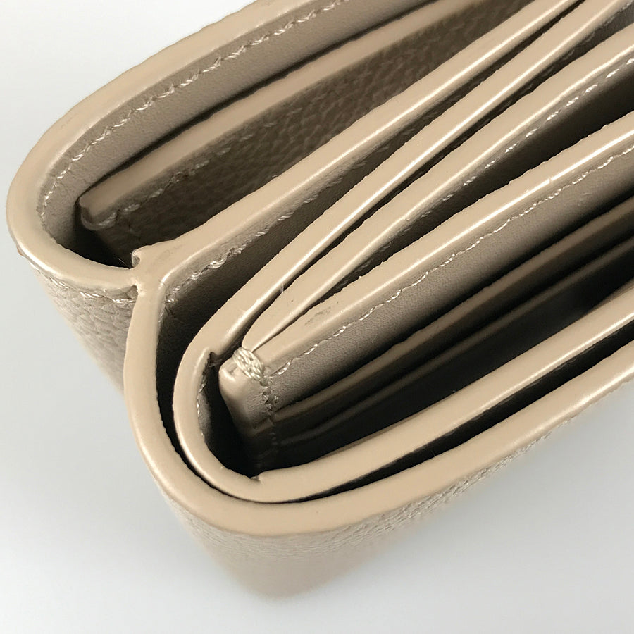LOEWE Pebble Trifold Wallet CANBTR2X03 Trifold wallet