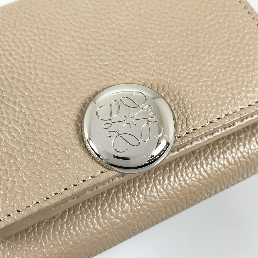 LOEWE Pebble Trifold Wallet CANBTR2X03 Trifold wallet