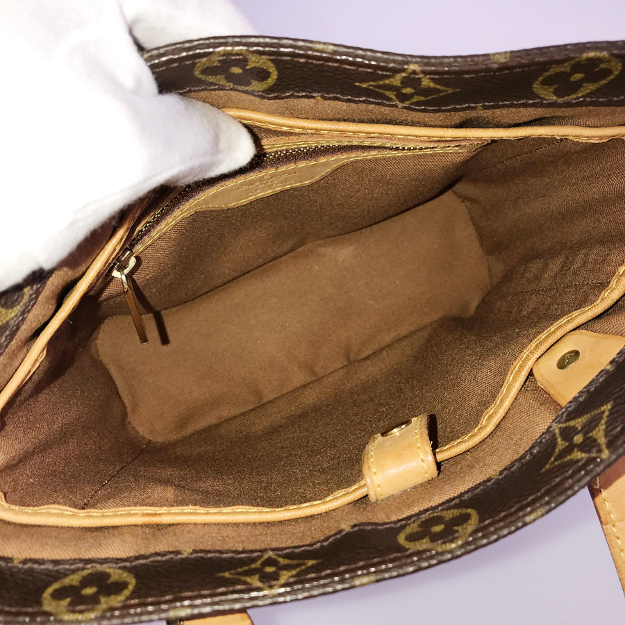 LOUIS VUITTON Monogram Vavin PM M51172 Hand bag