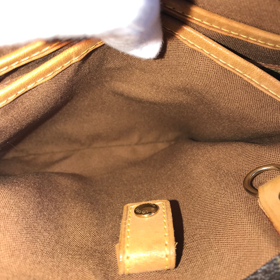LOUIS VUITTON Monogram Vavin PM M51172 Hand bag