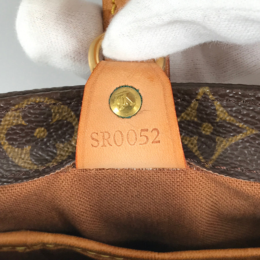 LOUIS VUITTON Monogram Vavin PM M51172 Hand bag