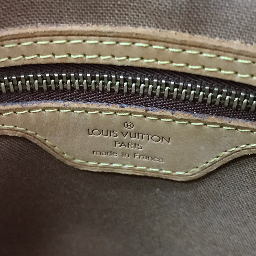 LOUIS VUITTON Monogram Vavin PM M51172 Hand bag