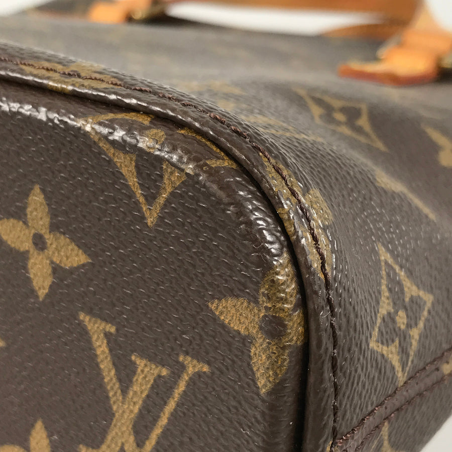 LOUIS VUITTON Monogram Vavin PM M51172 Hand bag