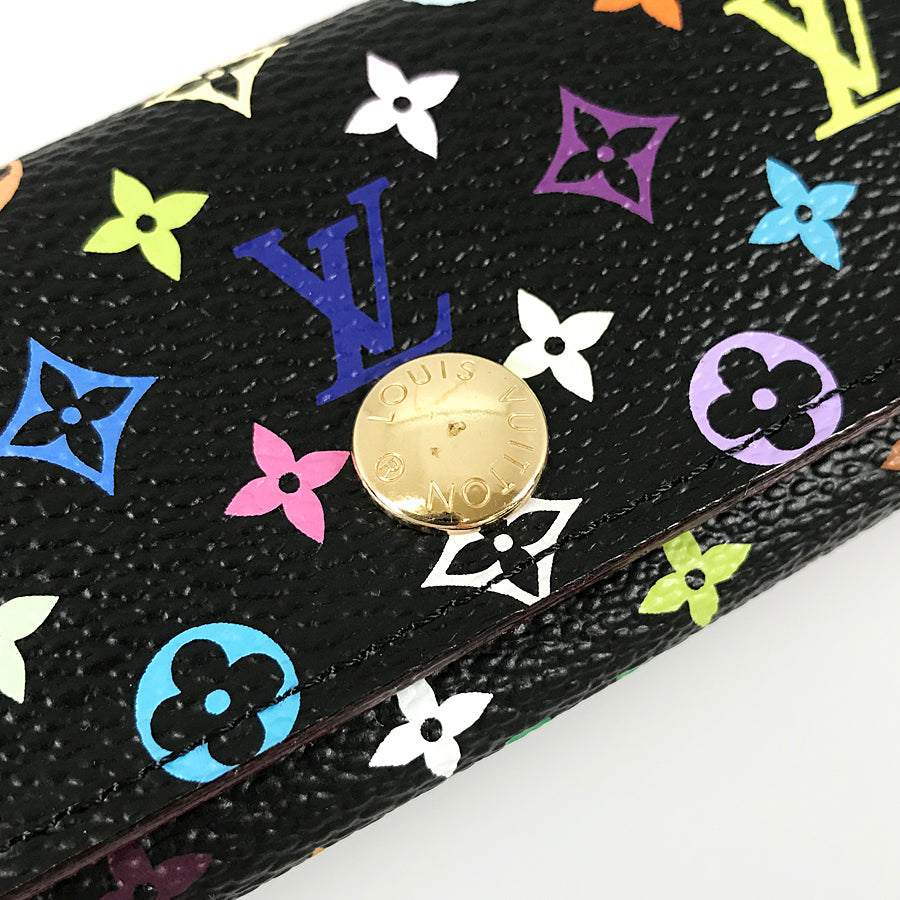 LOUIS VUITTON Monogram Multi Color Multicles 4 M93732 Key case